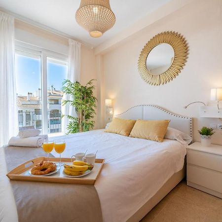 Apartamento Con Vistas Al Mar En Manilva Playa Eksteriør billede