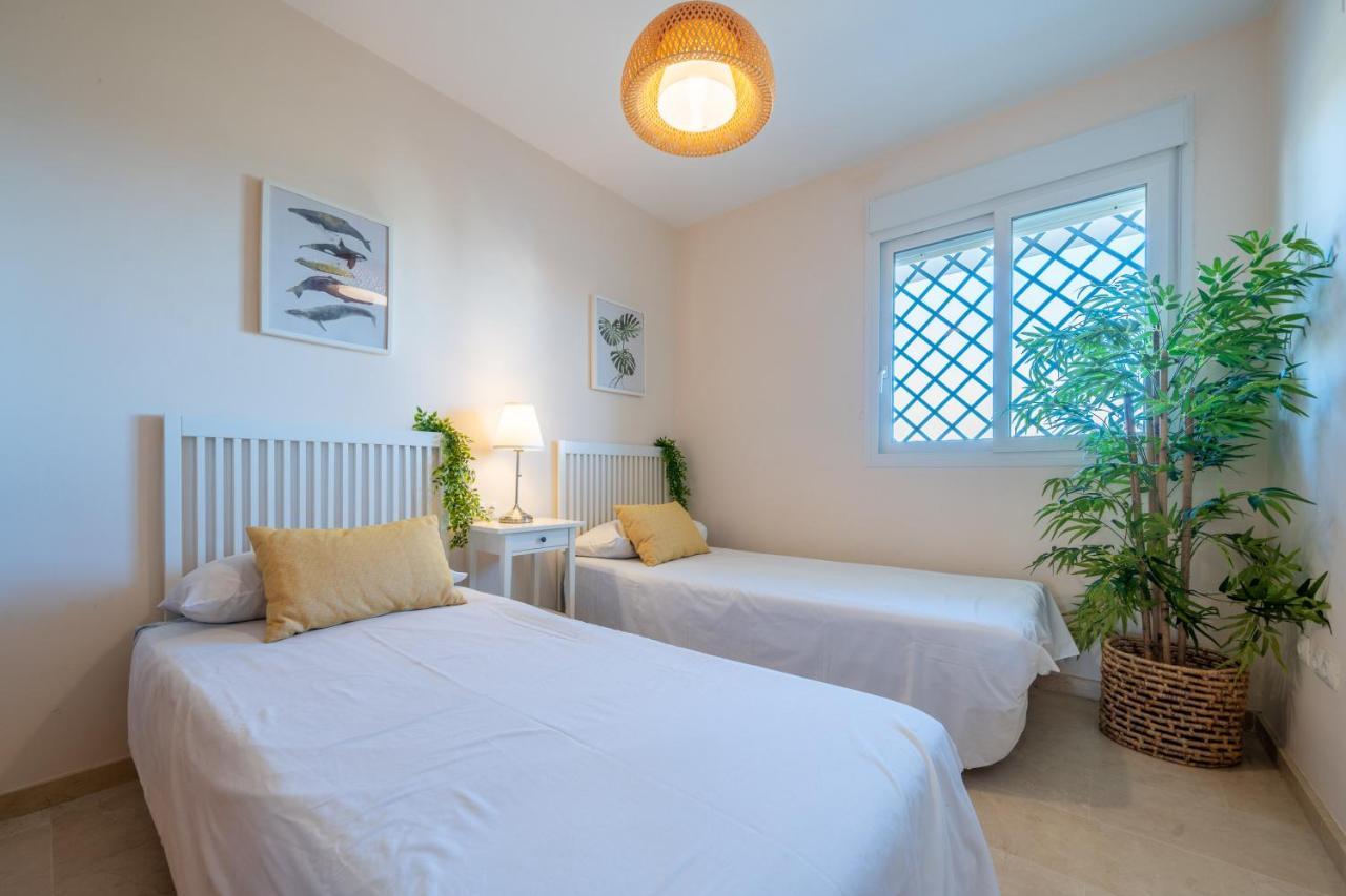 Apartamento Con Vistas Al Mar En Manilva Playa Eksteriør billede
