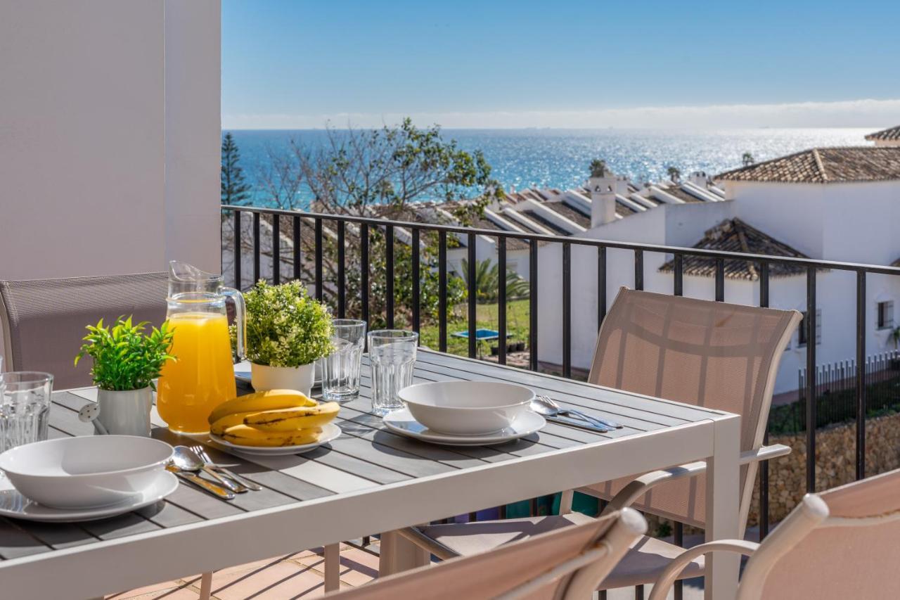 Apartamento Con Vistas Al Mar En Manilva Playa Eksteriør billede