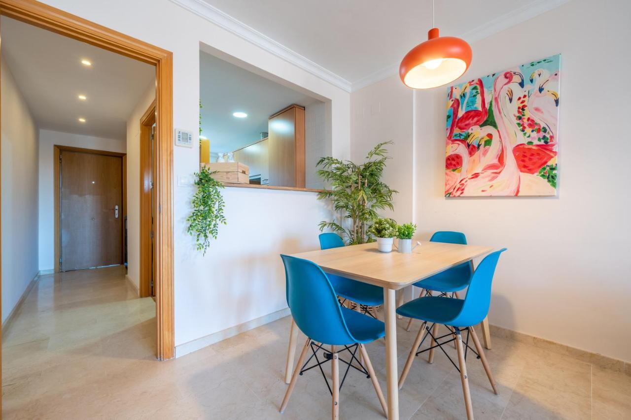 Apartamento Con Vistas Al Mar En Manilva Playa Eksteriør billede