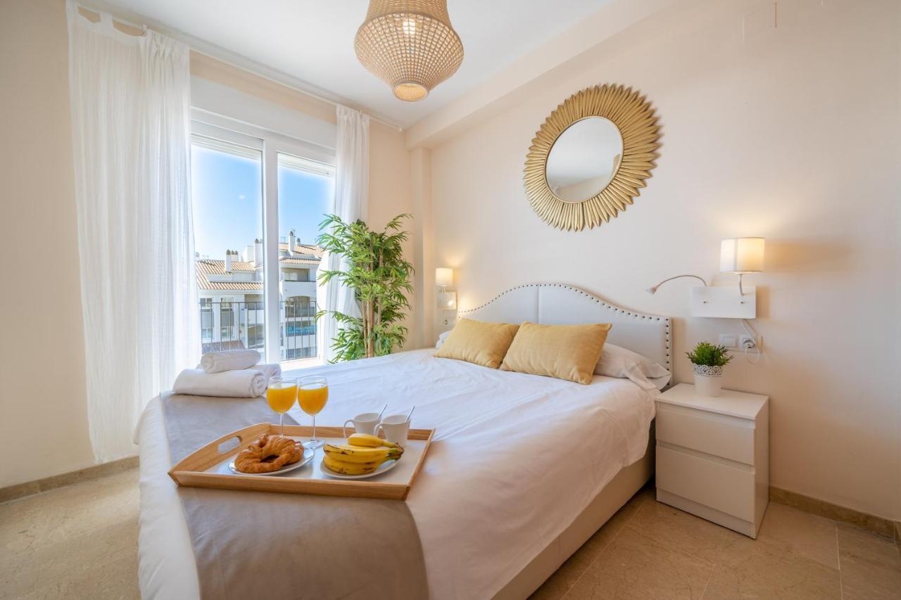 Apartamento Con Vistas Al Mar En Manilva Playa Eksteriør billede