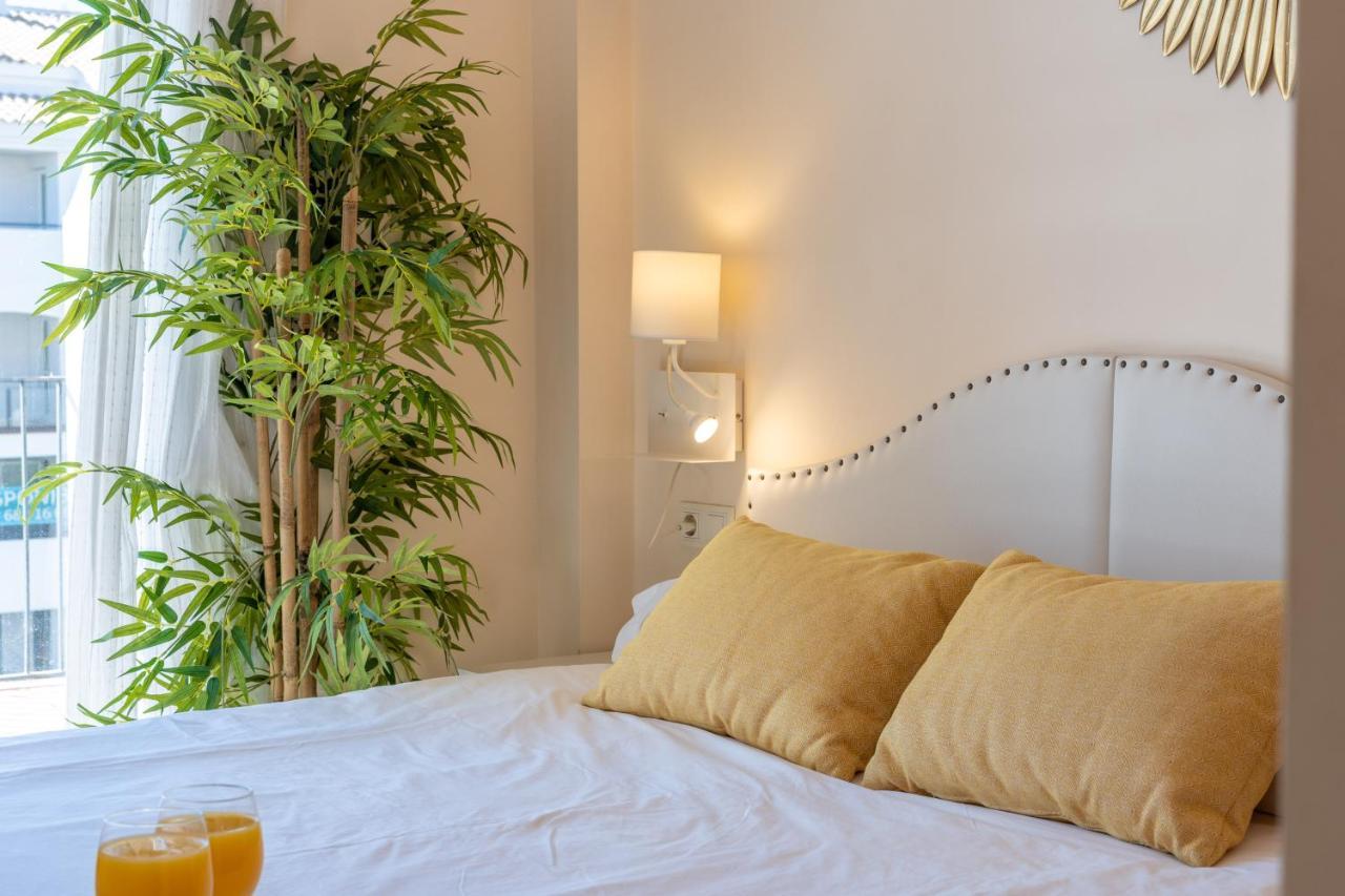 Apartamento Con Vistas Al Mar En Manilva Playa Eksteriør billede