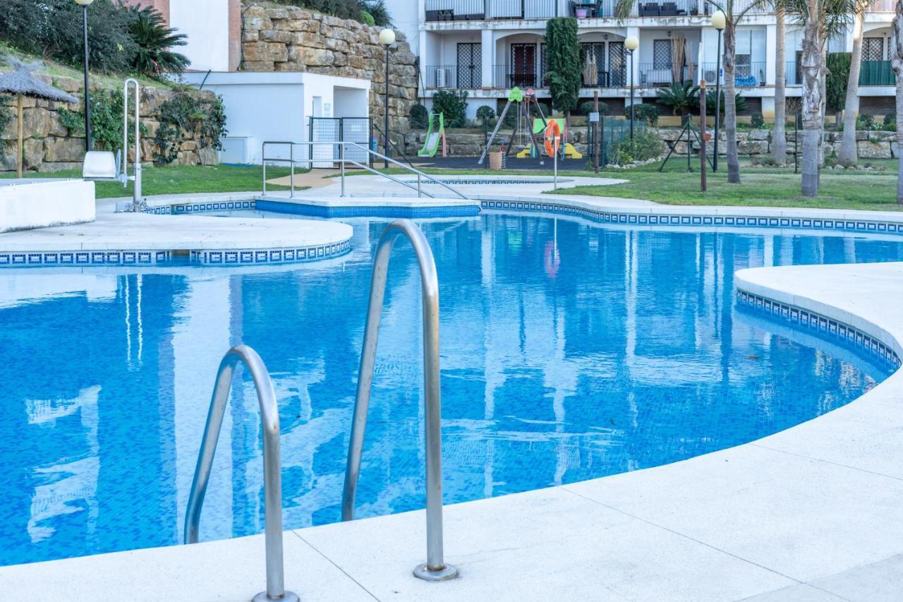 Apartamento Con Vistas Al Mar En Manilva Playa Eksteriør billede