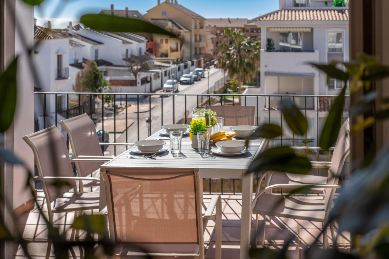 Apartamento Con Vistas Al Mar En Manilva Playa Eksteriør billede