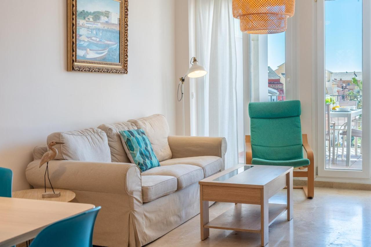 Apartamento Con Vistas Al Mar En Manilva Playa Eksteriør billede
