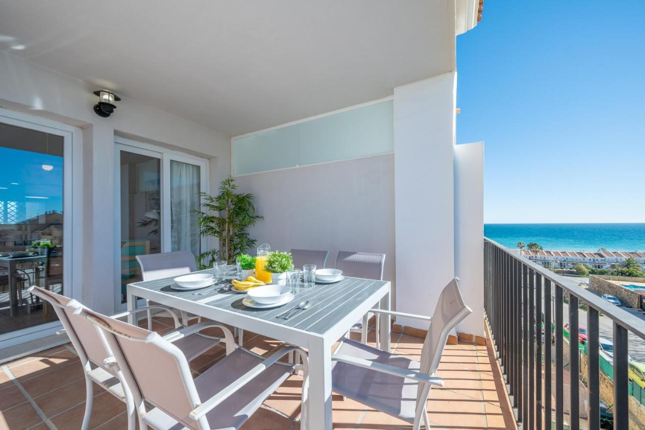 Apartamento Con Vistas Al Mar En Manilva Playa Eksteriør billede