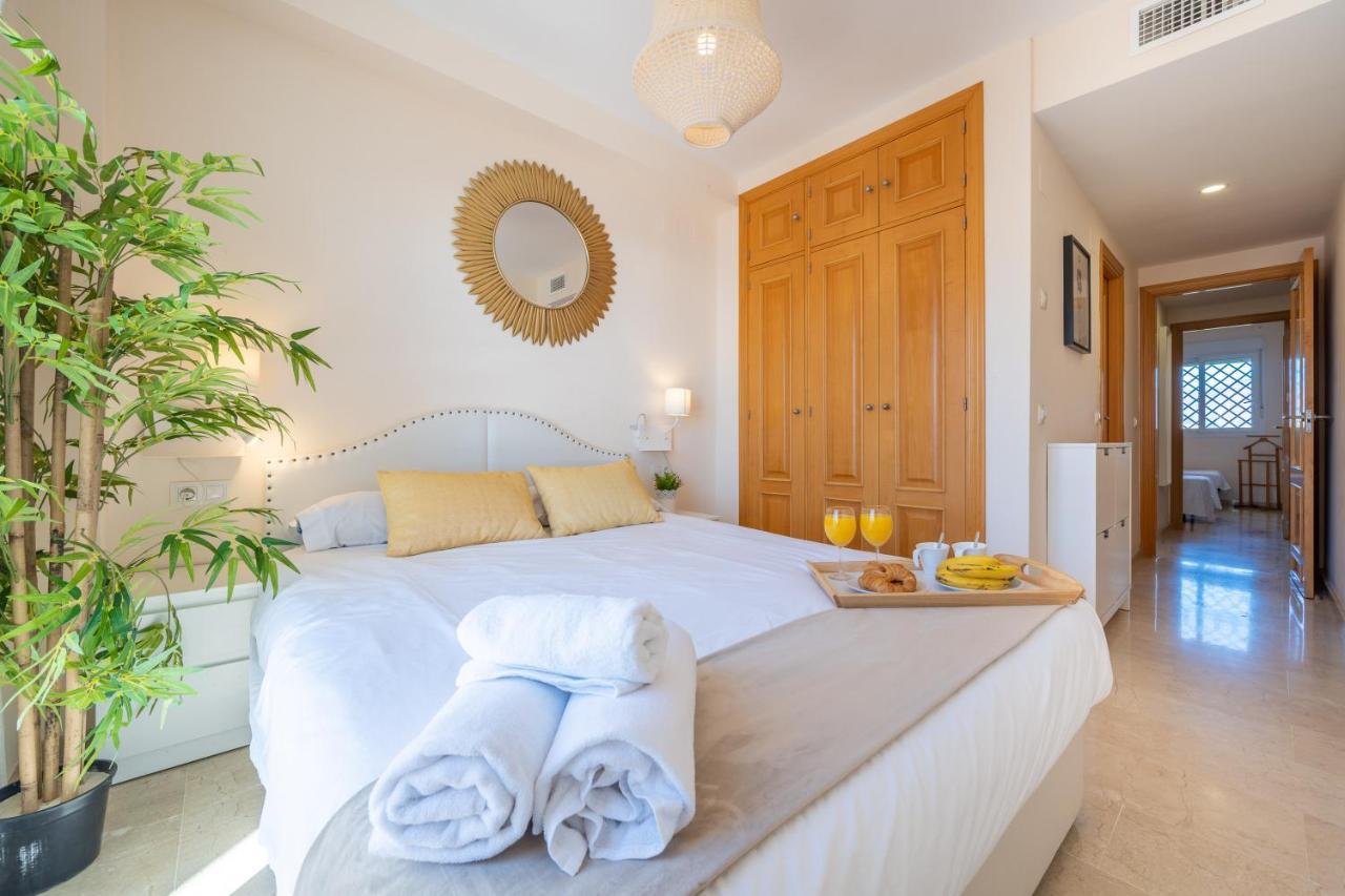 Apartamento Con Vistas Al Mar En Manilva Playa Eksteriør billede