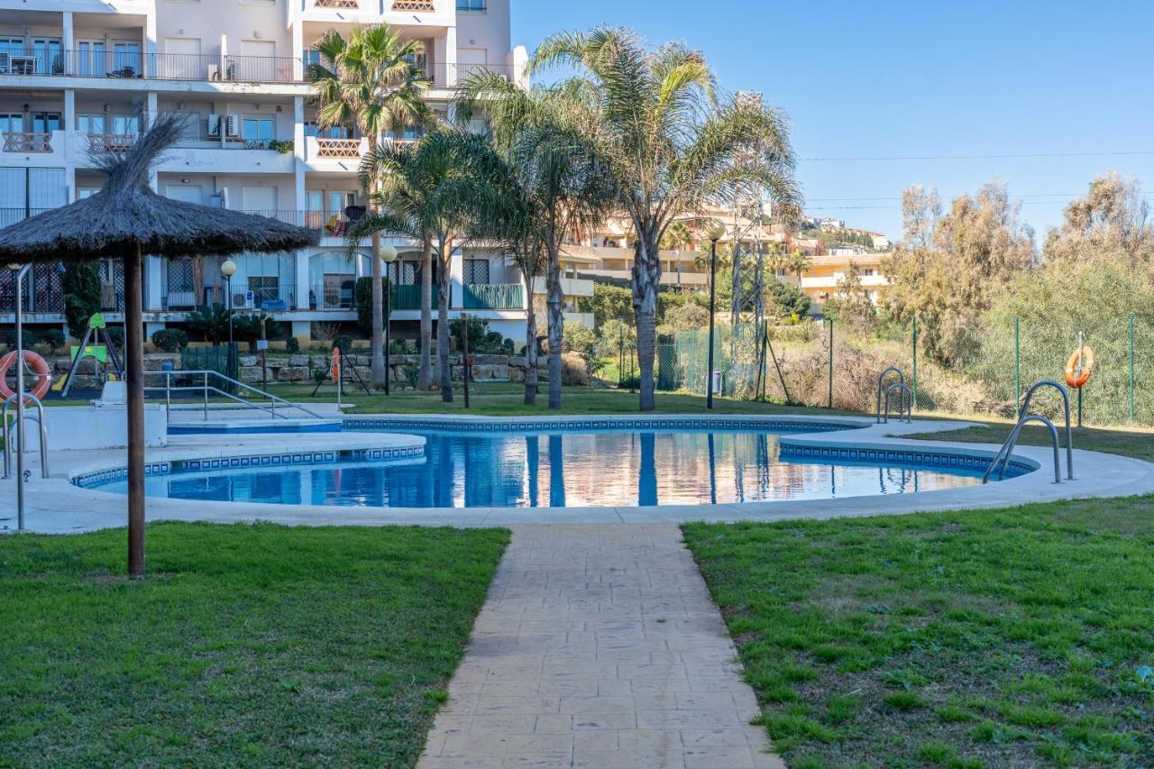 Apartamento Con Vistas Al Mar En Manilva Playa Eksteriør billede