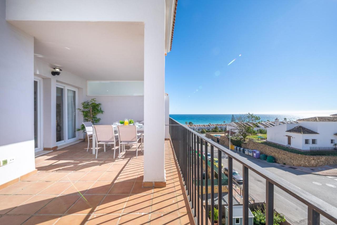 Apartamento Con Vistas Al Mar En Manilva Playa Eksteriør billede
