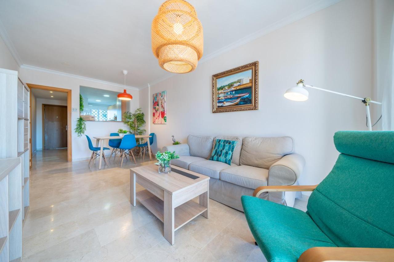 Apartamento Con Vistas Al Mar En Manilva Playa Eksteriør billede