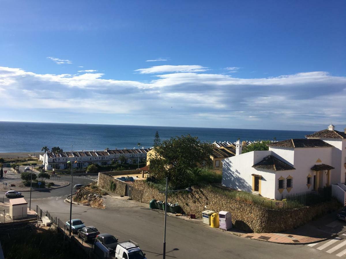 Apartamento Con Vistas Al Mar En Manilva Playa Eksteriør billede