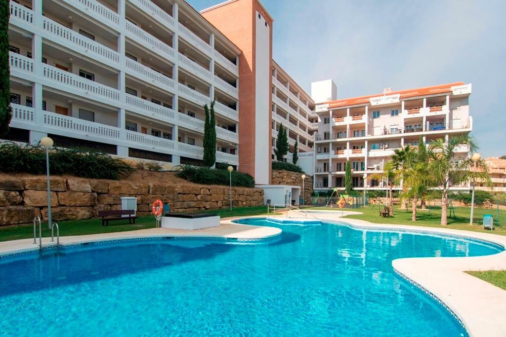 Apartamento Con Vistas Al Mar En Manilva Playa Eksteriør billede