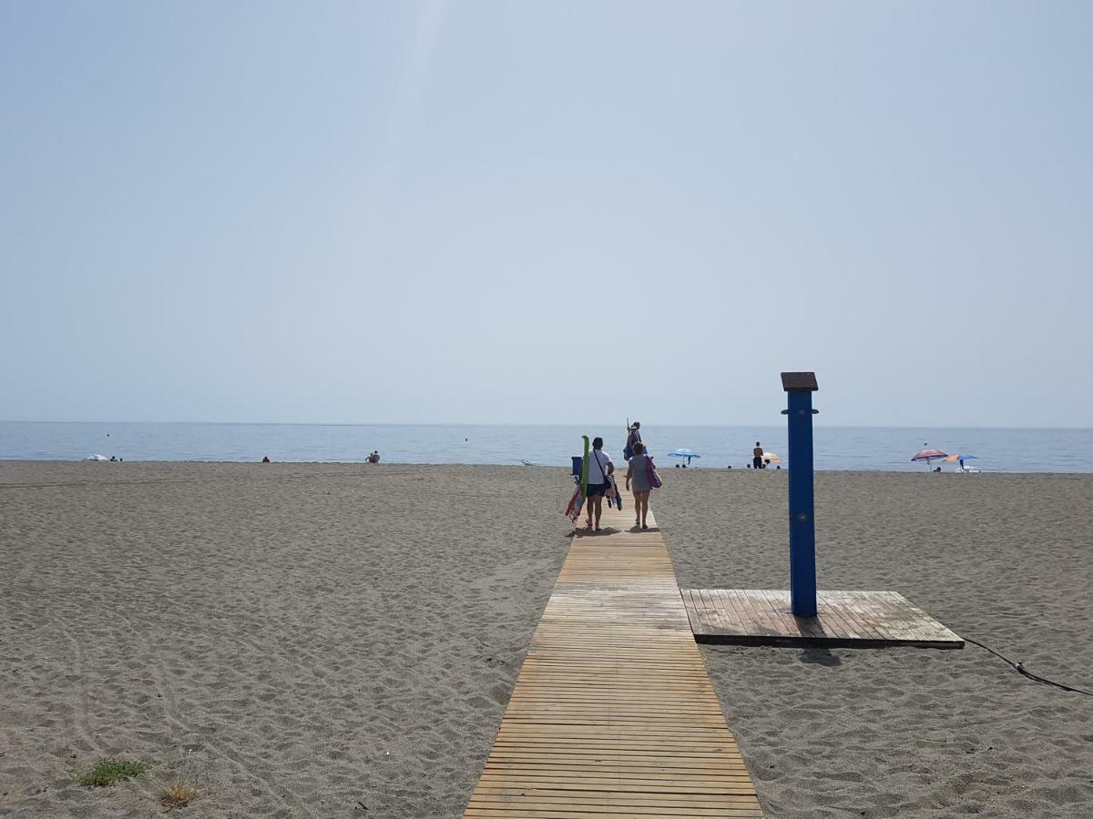 Apartamento Con Vistas Al Mar En Manilva Playa Eksteriør billede